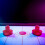 Hockey Replacement Pucks Assorted Color 5Pcs 5