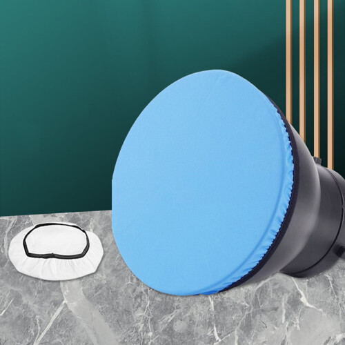 Soft Diffuser Lamp Cover Cloth Diffuser Reflector Lamp Sock for Flashing Light Beauty Dish Photography Studio 1