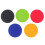 Hockey Replacement Pucks Assorted Color 5Pcs 7