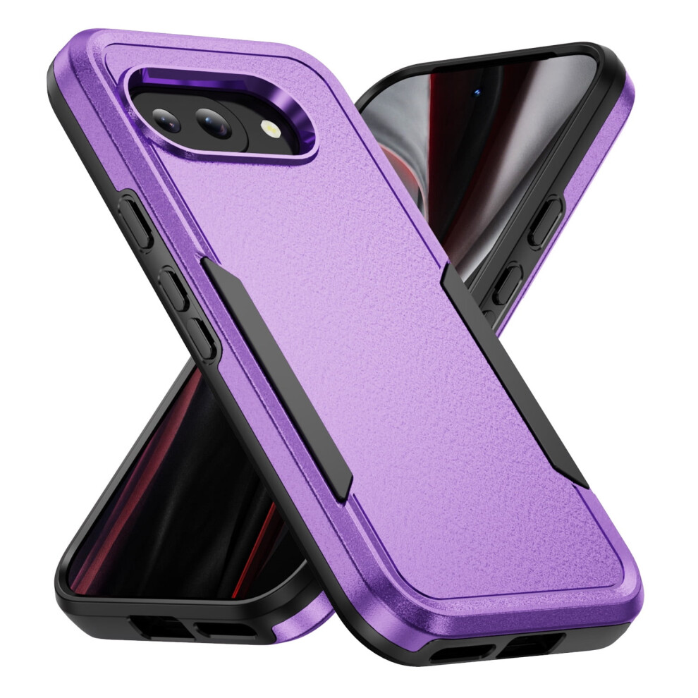 Google Pixel 9A Case – Dual-Layer Pc+Tpu Bumper, Shockproof, Dropproof & Dust-Proof 9362892503474