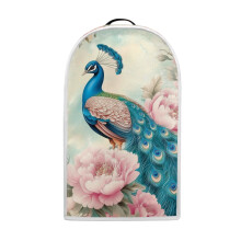 Coffee Maker Protection Polyester Kitchen Blender Dust Cover Peacock and Flower Univesal Mixer Blender Cover for Kitchen Use