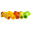 Assorted Designs Dough Extruders Set - Set of 5 - Assorted Colors 4