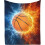 Κουβέρτα Σόφτμπολ 30x40in – Σχεδιασμός Cool Fire & Ice, Δώρα Σόφτμπολ για Κορίτσια, Δώρα 1