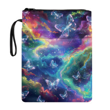 Polyester Fabric Notebook Wraps for Men Storage & Portability with Book Protection Book Storage Bag Book Cover Carrying Case for Bible or Book