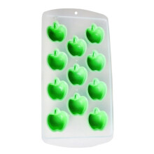 Siliconen vriesbakje voor babyvoeding met deksel, BPA-vrije ijsblokjesvorm voor fruit, moedermelkijsjes en andere bewaarproducten – geschikt voor