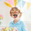 Påskhareöronglasögon – Plastfotorekvisita, 1-pack 4