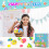4-Pack Light-Up Spinning Singing Tops for Easter Baskets, Compatible with Easter Eggs & Goodie Bags 6