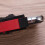 4Pcs Mobile Game Shortcut Button Red Easy Install Phone Trigger Controls 4