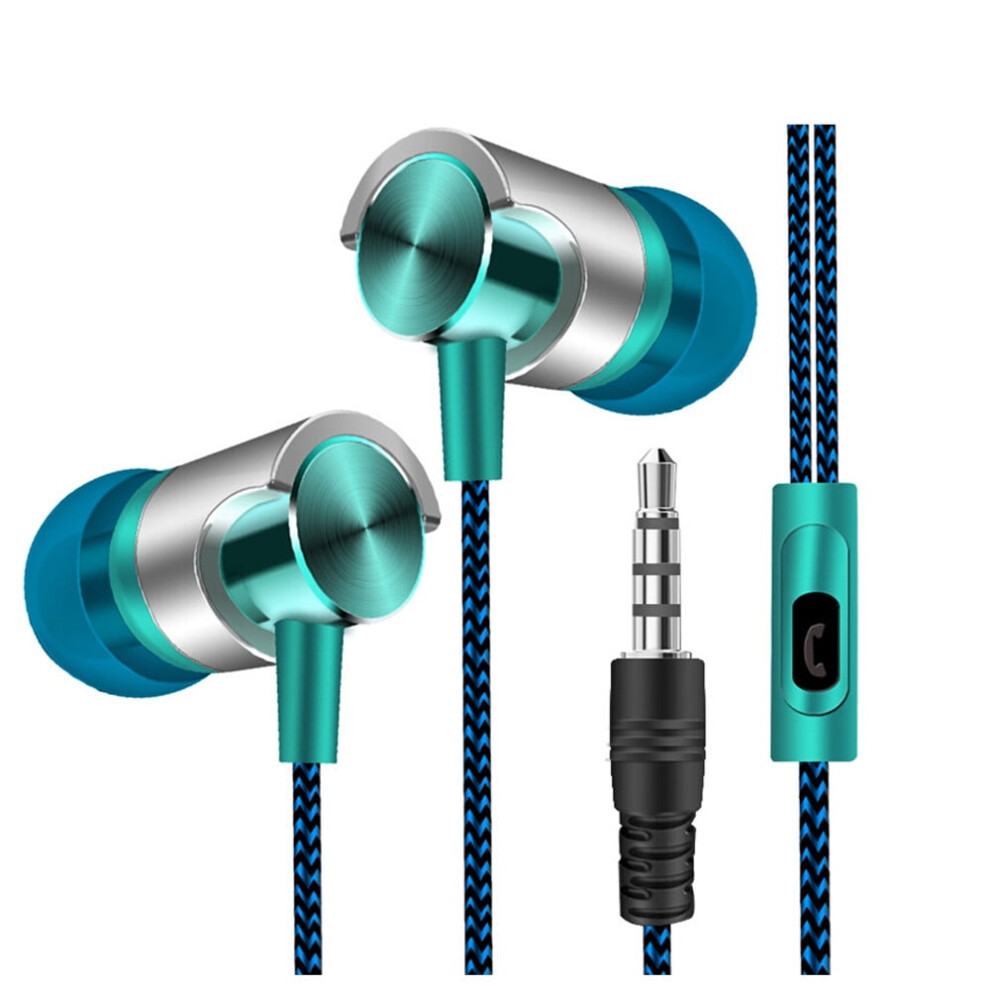 Universal 3.5Mm In-Ear Stereo Earbuds Earphone With Mic For Cell Phone 9097180903390