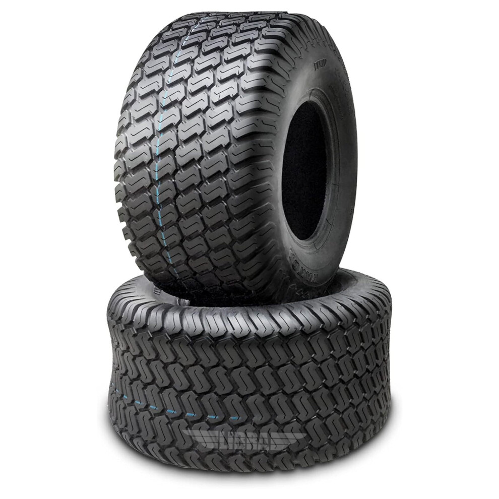 Lawn Mower Tractor Turf Tires 15X6.00-6 Set Of 2 9180333307005