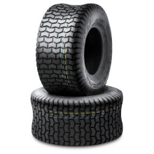 Set 2 13x5.00-6 Lawn Mower Utility Cart Turf Tires 13x5x6 /4 ply - 13106