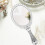 Handheld Mirror with Handle Portable Vintage Makeup Mirror 3
