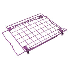 1 Pc Stac-A-Shelf Locker Shelf Organizer, Stackable, Fits Standard Size School Lockers, Extra Tall, 11.02x9.84x12.6 Inch, Purple