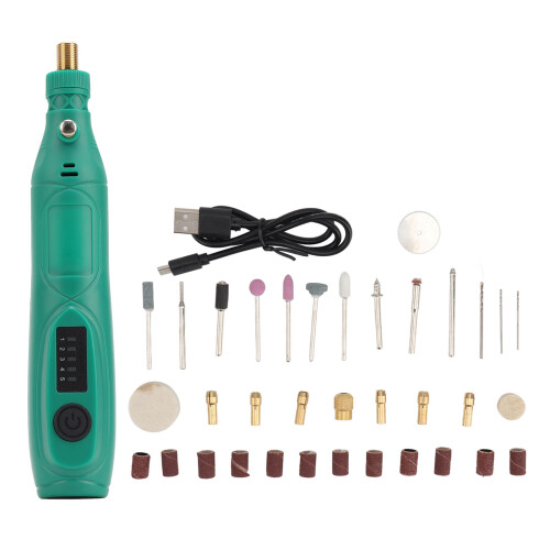 Kit de herramienta rotativa sin cable de 3.7V Mini 1000mAh 5-Spd 1