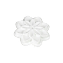 Moule à gâteau au jasmin - Outil de pâtisserie en silicone pour la décoration et le stylisme de gâteaux, garantissant une expérience visuelle
