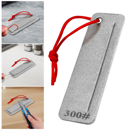 Fish Hook Sharpening Stone - Mini Outdoor Tool for Anglers - Compact & Portable Design 1