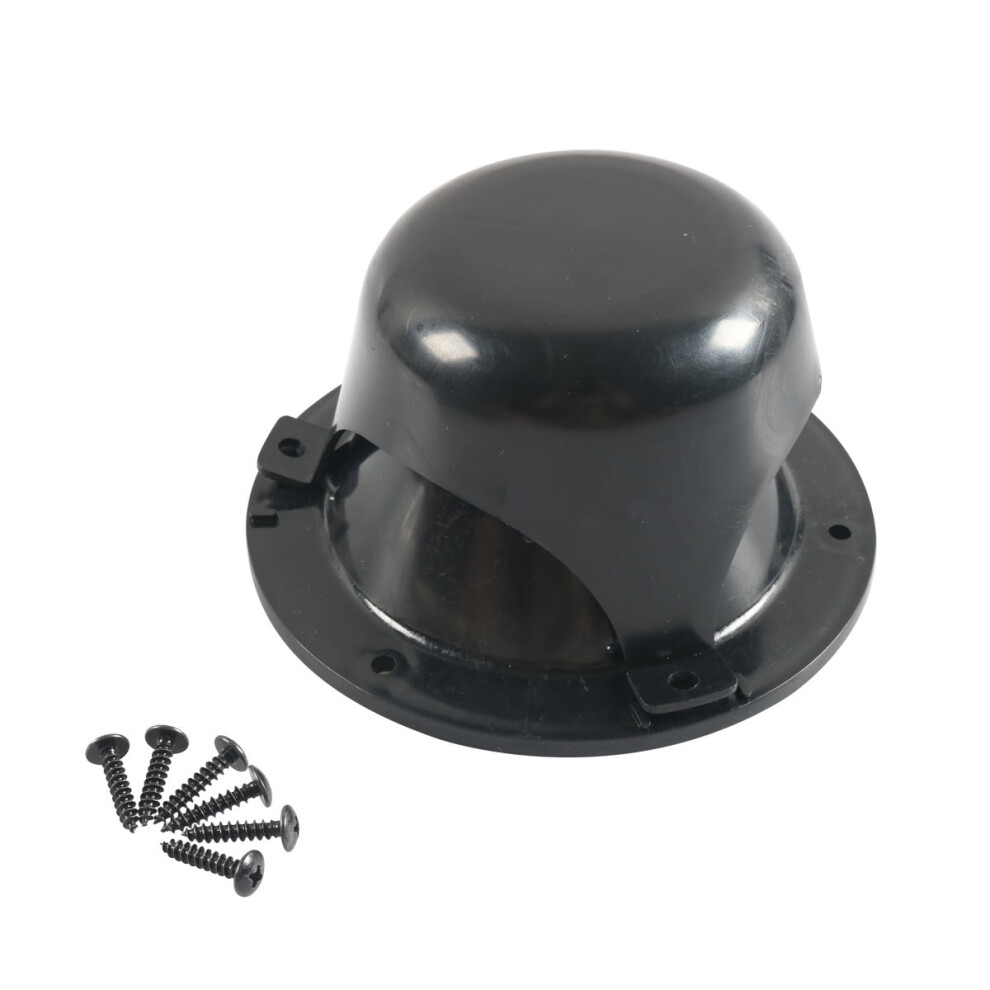 1 Set Rv Roof Vent Cover Plastic Rv Vent Cap Replacement Rv Sewer Vent Cover With Screw For Comprehensive Motorhome Rv Roof Vent Accessories 9122141133551