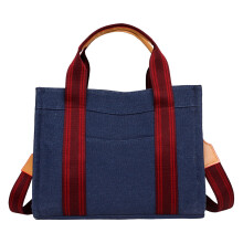 Canvas Messenger Bags für Damen, Crossbody-Schultertasche, Sathcel Geldbörsen, Reise- und Arbeitshandtasche