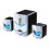Bluetooth 2.1 Computer Speakers with LED Lights, USB Powered, Compatible with PC/Laptop 2