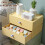 Drawer organizer for clothes, socks, underwear. Removable inner compartments. 2