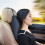 Cuscino poggiatesta per sedile auto in memory foam, supporto per testa e collo, morbido cuscino 5