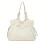 Women's Nylon Drawstring Tote Bag with Multiple Pockets - 1