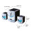 Bluetooth 2.1 Computer Speakers with LED Lights, USB Powered, Compatible with PC/Laptop 3