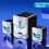 Bluetooth 2.1 Computer Speakers with LED Lights, USB Powered, Compatible with PC/Laptop 4