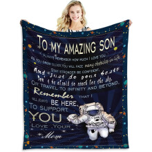 Couverture tournesol, cadeau de maman pour ma fille, 152 x 203 cm (60 x 80 pouces), idéale pour un anniversaire d'enfant ou toute autre occasion.