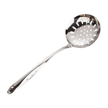 6/1 Piece Cooking Utensils Set, Stainless Steel Kitchen Utensils Set, Metal Kitchen Accessories, Include SoupLadle, Slotted Spoon, Spaghetti Spoon