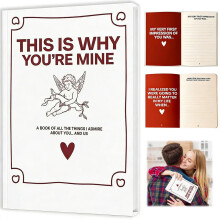Couples Keepsake Book Love Story Journal 1 Volume