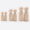 6PCS Children\'s Creative Painted Doll DIY Graffiti 1