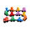 Mini 12Section Magnetic Digital Mini Train, Building Car,KIDS Toy Assembly 1