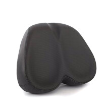 COMEET Bicycle Seat,Thickened Bicycles Saddle Noseless Bike Seat Oversized Cycling Saddle Comfort Breathable Cycling Bike Seat Cushion Pad