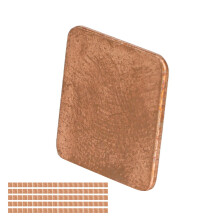 100 Stück Kupfer-Pad-Distanzstücke 15151,2 mm Kupferkühlkörper