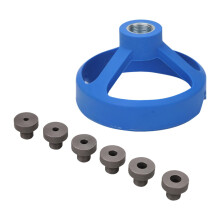 Mandrină de perforare cu autocentrare, dispozitiv de perforare 5/6/7/8/9/10 mm, albastru