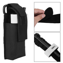 Notfall-Buckle-Tourniquet-Set, Einhandbedienung, leicht, inklusive Schere & Tasche