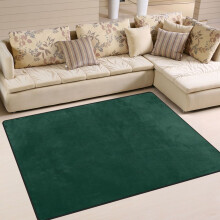 Dark Green Paint Area Floor Rugs Soft Non-Slip Large Mats Nursery Carpets 63" x 48"
