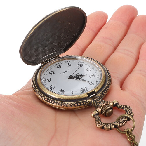 Alloy Pocket Watch Multi 1Pcs 2.8x1.8x0.3In 1