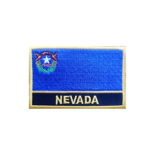 1 PCS Nevada Flag US State Flag Patch