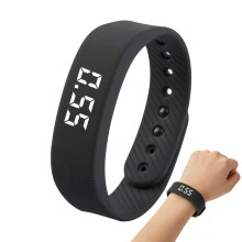 Silent Alarm Wristband Modern Comfortable Wear Vibrating Alarm Clock Watch for Kids Teens Women Men Students Commuting Dorm Library Bedroom Travel