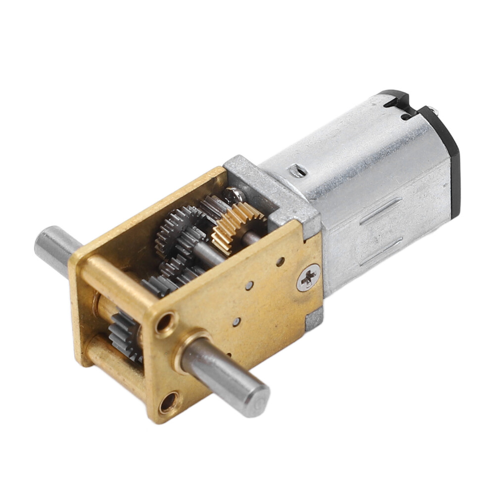 Ga1218 12V Dual Shaft Worm Gear Motor 200Rpm For Machines 8751387646290