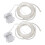 2pcs Waterproof Trampoline LED Light 16 Colors 3m with Remote 14