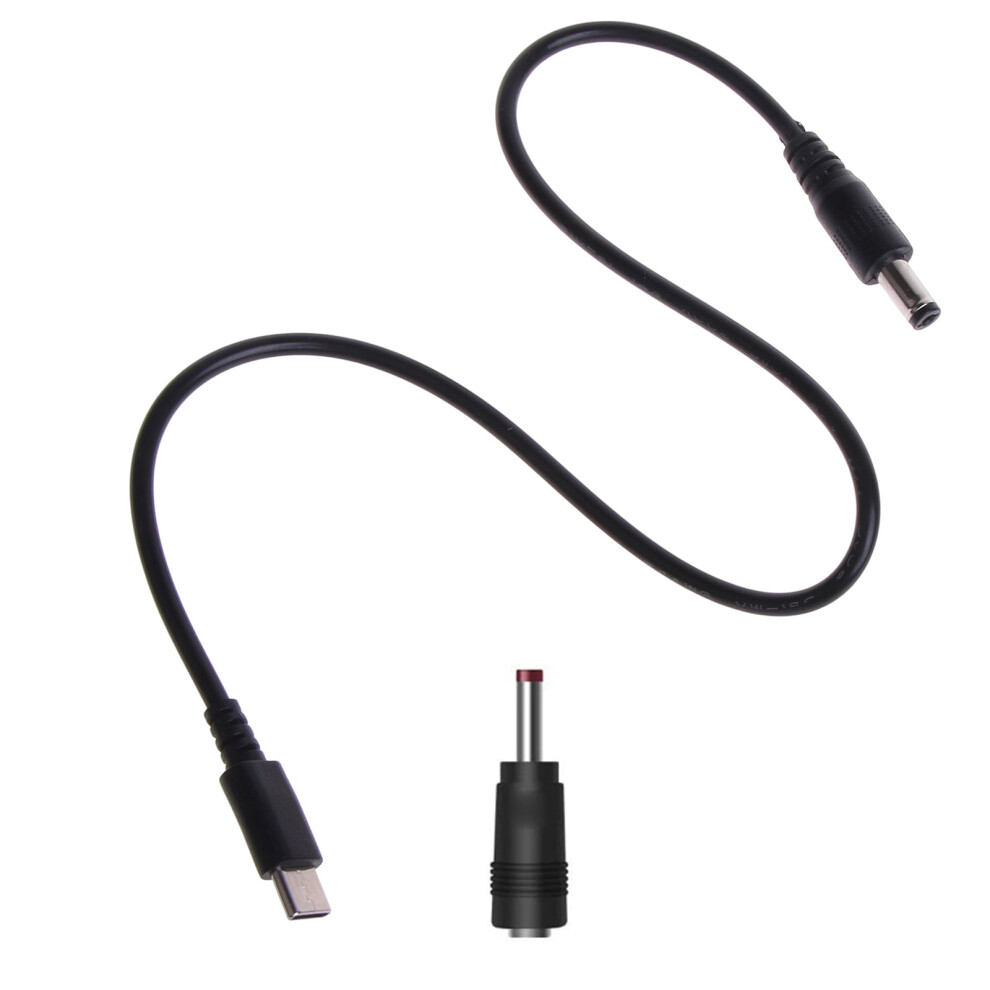 Usb C Charging Cable For 9V 5V 12V 15V 20V Devices, Usb C To 5.5X2.1mm 3.5X1.35mm Power Cord For Broadcast Equipment 9401284822646