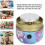 Mini Pottery Wheel Machine Adjustable Speed with Tray 2