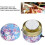 Mini Pottery Wheel Machine Adjustable Speed with Tray 3