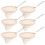 Beige Flannel Coffee Filter Bags Reusable 6 Pack 4