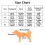 Completo per cani Buffalo a quadri, vestito rosso e verde con fiocco L 4