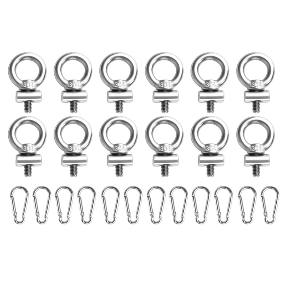 4Mm Rvs Caravans Awning Rail Stoppers Stops Motorhome Campervan Stainless Steel 9097180904878