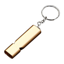 Outdoor Survival Whistle Portable Mountaineering Camping Travel Supplies Life-saving Equipment Double-tube High-frequency Field Life-saving Whistle